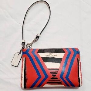 Coach Red and Blue Women's Bag